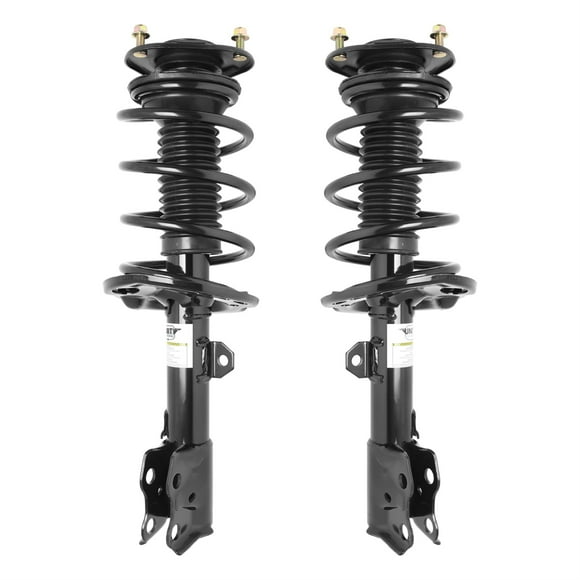Rear Pair, Spring, and Strut Mount Assembly Kit Unity Automotive 2-15061-15062-001 Quick Complete Rear Pair, Spring, and Strut Mount Assembly Kit Unity Automotive 2-15061-15062-001 Quick Complete